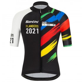 Cykeltrøje 2021 UCI World Champion N002